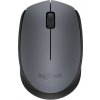 LOGITECH OEM myš Logitech Wireless Mouse M170, šedá 910-004642