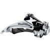 SHIMANO Prešmyk Tourney FD-TY510 3x6/7/8-k. uni ťah Top Swing (34,9/31,8mm) 48z.