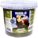 Kravský hnoj peletovaný Marha-Jó 4kg vedro