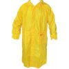 Lalizas Raincoat With Hood Pláštenka Yellow L