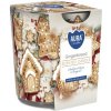 BISPOL Gingerbread sviečka v skle, 100g, doba horenia 22 hodín