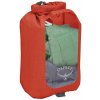 OSPREY DrySack W/Window 12 l mars orange