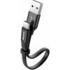 Baseus CATMBJ-01 Nimble Kabel USB-C 23cm Black