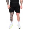 Nohavice GymBeam Static Seamless Shorts Black S