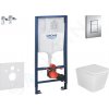 GROHE Rapid SL s tlačidlom Skate Cosmopolitan SANI11BA1102