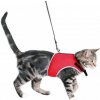 Trixie XCat postroj vestička pro kočky 24-42 cm/1,2 m