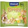 Maškrty pre králiky Vitakraft Happy Drops 40 g