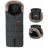 Petite&Mars Set zimný Arctic 4v1 Furry Forever Black