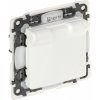 LEGRAND Zásuvka Valena Life 753179 1-násobná s clonkami IP44 biela