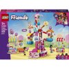 LEGO Friends 42700 Kolotoč so sladkosťami a cupcaky