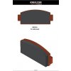 DELTA BRAKING BRZDOVÉ DOŠTIČKY KH651 CF MOTO C-FORCE 400/450/500/600 '17-21, Z-FORCE 950/1000 '18-21, U-FORCE 1000 '19-21 CF 500/600/800 '13-15 Zadný L/P