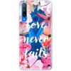 Odolné silikónové puzdro iSaprio - Love Never Fails - Huawei Honor 9X