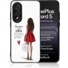 VSETKONAMOBIL 125574 MY ART Ochranný kryt pre OnePlus Nord 5 5G RED DRESS (137)