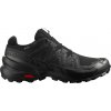 Pánska bežecká obuv Salomon Speedcross 6 Gtx Black/Black/Phantom UK 9