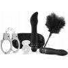 Sada BDSM LoveBoxxx čierna 6 prvkov