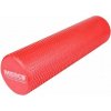 Yoga EVA Roller joga valec červená dĺžka 90 cm - 30 cm
