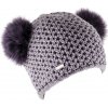 Dámska pletená čiapka Genau ELEGANCE GRY