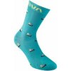 La Sportiva Outdoor Fun Socks Emerald/Yellow