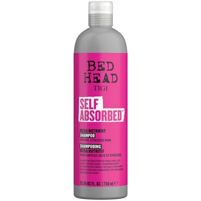 Tigi Bed Head Self Absorbed Mega Nutrient Shampoo (suché a namáhané vlasy) - Vyživujúci šampón 400 ml