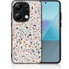 VSETKONAMOBIL 84520 MY ART Ochranný kryt pre Xiaomi Redmi Note 13 BEIGE TERRAZZO (162)