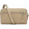 Pacsafe kabelka W 3-IN1 SLING crossbody taupe