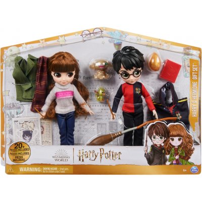 Spin Master 49901 Harry Potter Dvojbalenie Harry a Hermiona