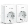 TP-Link Tapo P100(2-pack)(EU) chytrá WiFi mini zásuvka (2300W,10A,2,4 GHz,BT) (Tapo P100(2-pack)(EU))