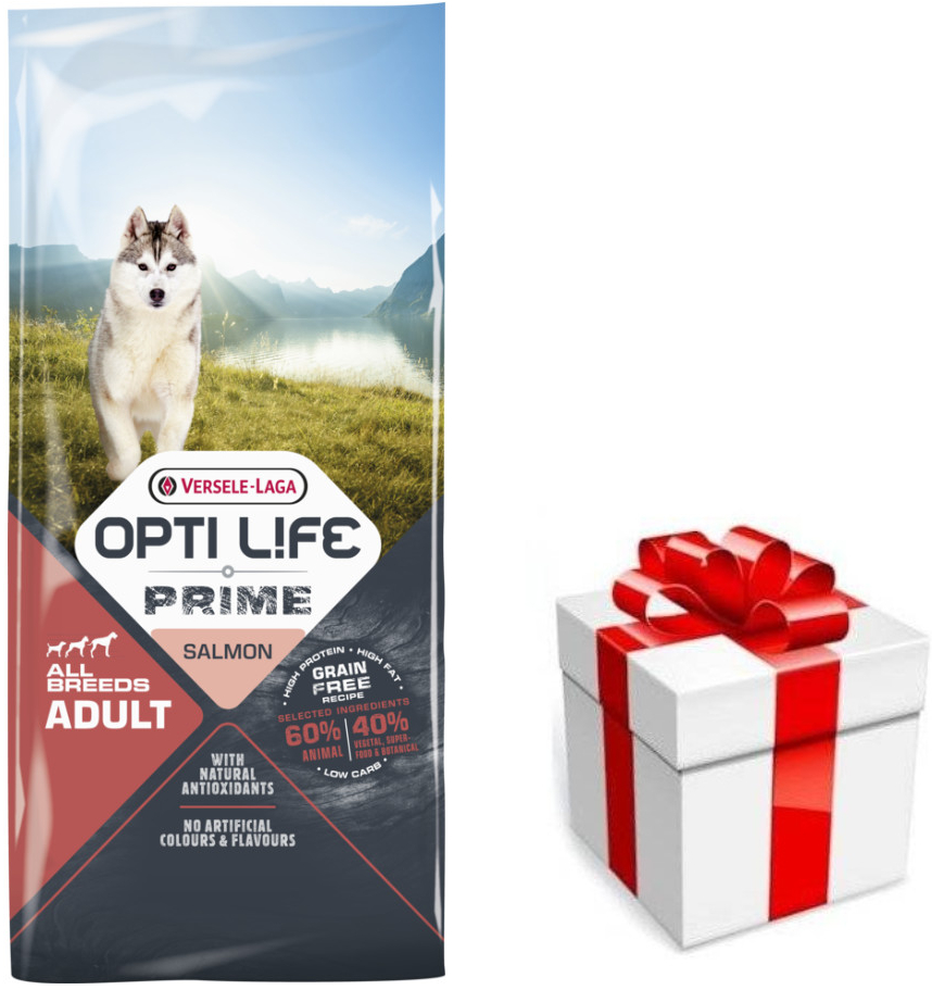 Versele Laga Opti Life Prime Adult Salmon 12,5 kg Grain free