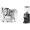 Rocket Espresso R NINE ONE + Eureka Atom Specialty 75, black