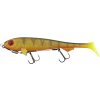 Fox Rage Gumová Nástraha Super Slick Shad Loaded UV Natural Perch - 23 cm