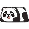 Livefy Panda kúpelňová predložka 60x40cm