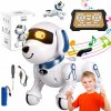 Robot šteniatko PES interaktívny diaľkovo ovládaný hračka + Akumulátor