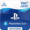 Sony PlayStation Store predplatená karta 750 CZK