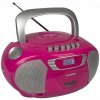 Boombox Rádioprehrávač | FM rádio | CD | Kazeta | Blaupunkt B11 PLL PK (P)