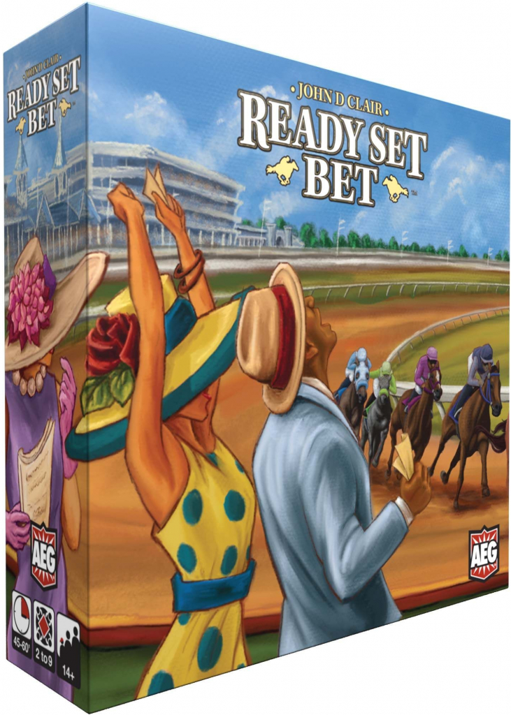 Alderac Entertainment Group Ready Set Bet EN