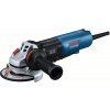 BOSCH Uhlová brúska 125 mm GWS 17-125 PS úzka, PRO. odkaz, preklad na mieru, v krabici / 1700 W