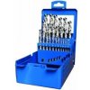 MAKITA súprava vrtákov do kovu HSS-G 1-10 mm (po 0,5 mm), 19 ks P-60517