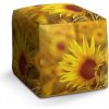 Sablio Taburet Slnečnice 3: 40x40x40 cm
