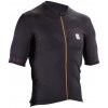 LEATT Cyklistický dres s krátkym rukávom - MTB ENDURANCE 5.0 - čierna 3XL