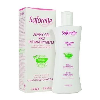 Saforelle jemný gél na intímnu hygienu 250 ml