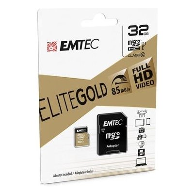 EMTEC MicroSDHC 32GB Class10 45011364