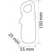 Kliešťový multimeter - AC 400A - kompaktná veľkosť