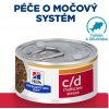 Hill's PD Cat C/D Multicare Urinary Stress Struvite/Oxalate Tuna Stew konz. 82g