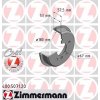 ZIMMERMANN Brzdový bubon 400.5071.20