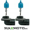 Žiarovky BRITE LITES 886, POLARIS Sportsman, Ranger RZR, Hawkeye, 50WATT, modré