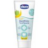 Chicco zubná pasta jablko banán bez fluóru 50 ml 6M+