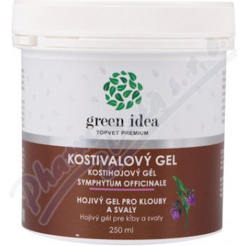 Topvet kostihojový masážny gél pri bolestiach kĺbov 250 ml