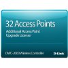 D-Link DWC-2000-AP32-LIC licencia a aktualizácia rozšírenie (DWC-2000-AP32-LIC)