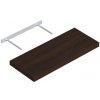 DOMAX Polica samonosná wenge 595x235 mm FS60/25