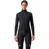 Castelli Alpha RoS 2 W Light, Black Veľkosť: XS Dámska jarná a jesenná bunda